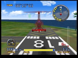 Кадры и скриншоты Pilotwings 64