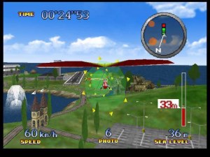 Кадры и скриншоты Pilotwings 64