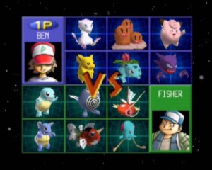 Кадры и скриншоты Pokemon Stadium