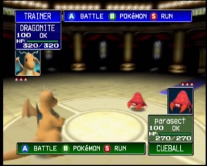 Кадры и скриншоты Pokemon Stadium