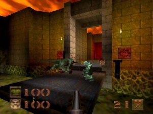 Кадры и скриншоты Quake 64