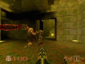 Кадры и скриншоты Quake 64