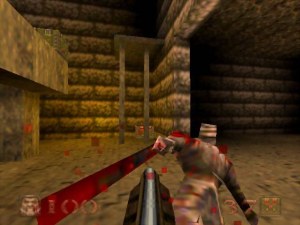 Кадры и скриншоты Quake 64