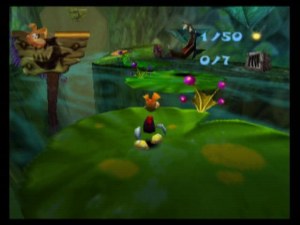 Кадры и скриншоты Rayman 2: The Great Escape