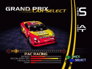 Кадры и скриншоты Ridge Racer 64