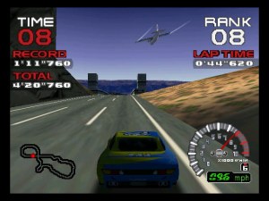 Кадры и скриншоты Ridge Racer 64