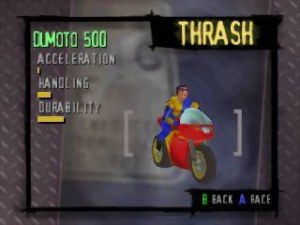 Кадры и скриншоты Road Rash 64