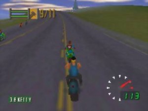 Кадры и скриншоты Road Rash 64