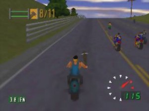 Кадры и скриншоты Road Rash 64