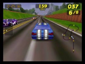 Кадры и скриншоты San Francisco Rush: Extreme Racing