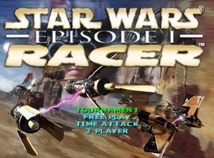 Кадры и скриншоты Star Wars Episode I: Racer