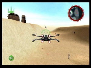 Кадры и скриншоты Star Wars: Rogue Squadron