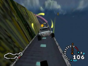 Кадры и скриншоты Stunt Racer 64