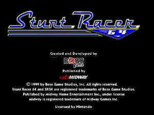Кадры и скриншоты Stunt Racer 64