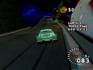 Кадры и скриншоты Stunt Racer 64