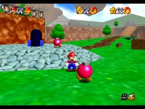 Кадры и скриншоты Super Mario 64