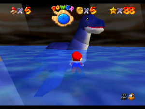 Кадры и скриншоты Super Mario 64