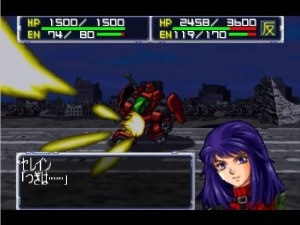 Кадры и скриншоты Super Robot Taisen 64