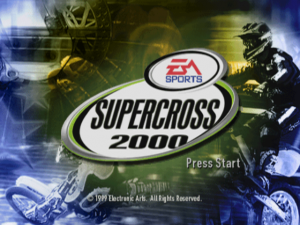 Кадры и скриншоты Supercross 2000