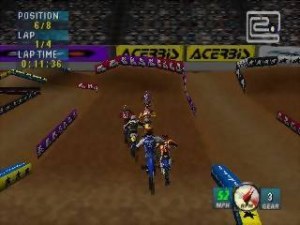 Кадры и скриншоты Supercross 2000