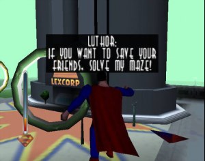 Кадры и скриншоты Superman: The New Superman Adventures