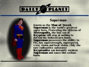 Кадры и скриншоты Superman: The New Superman Adventures