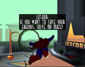 Кадры и скриншоты Superman: The New Superman Adventures