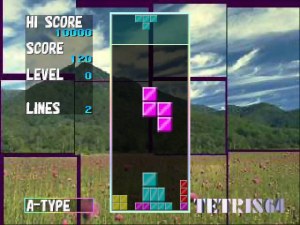 Кадры и скриншоты Tetris 64