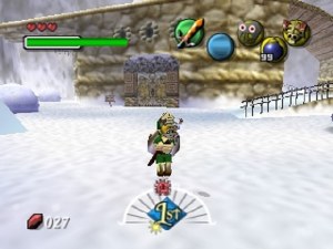Кадры и скриншоты The Legend of Zelda: Majora's Mask