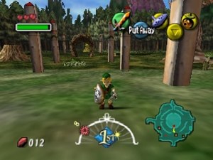 Кадры и скриншоты The Legend of Zelda: Majora's Mask