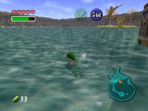 Кадры и скриншоты The Legend of Zelda: Ocarina of Time