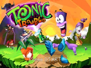 Кадры и скриншоты Tonic Trouble