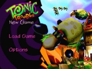 Кадры и скриншоты Tonic Trouble