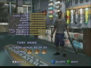 Кадры и скриншоты Tony Hawk's Pro Skater 3