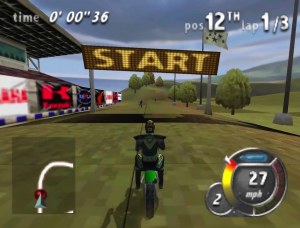 Кадры и скриншоты Top Gear Hyper-Bike