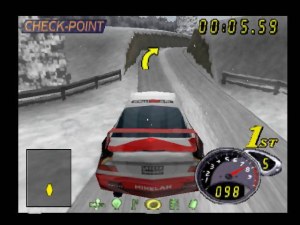 Кадры и скриншоты Top Gear Rally 2