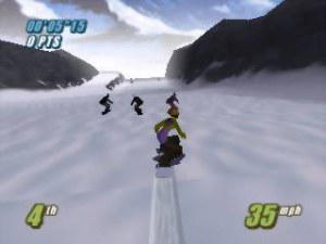 Кадры и скриншоты Twisted Edge: Extreme Snowboarding