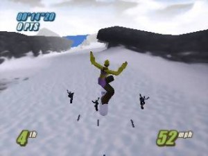 Кадры и скриншоты Twisted Edge: Extreme Snowboarding