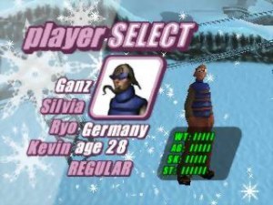 Кадры и скриншоты Twisted Edge: Extreme Snowboarding