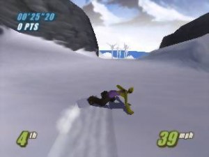 Кадры и скриншоты Twisted Edge: Extreme Snowboarding