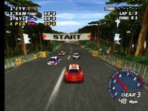 Кадры и скриншоты V-Rally Edition '99