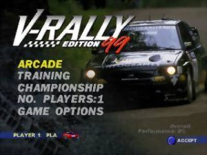 Кадры и скриншоты V-Rally Edition '99