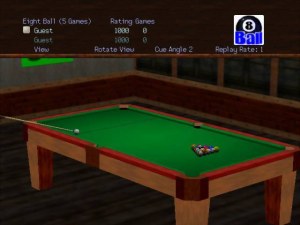 Кадры и скриншоты Virtual Pool 64