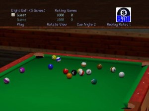 Кадры и скриншоты Virtual Pool 64