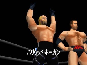 Кадры и скриншоты Virtual Pro Wrestling 64