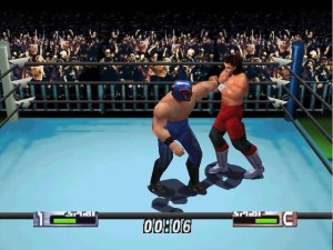 Кадры и скриншоты Virtual Pro Wrestling 2: Oudou Keishou