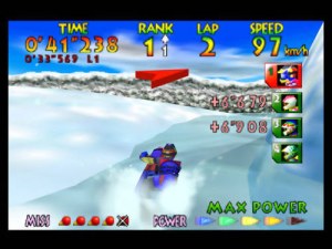Кадры и скриншоты Wave Race 64