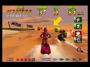 Кадры и скриншоты Wave Race 64