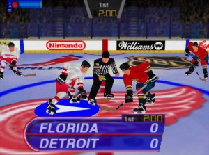 Кадры и скриншоты Wayne Gretzky's 3D Hockey