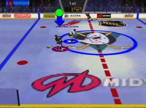 Кадры и скриншоты Wayne Gretzky's 3D Hockey '98